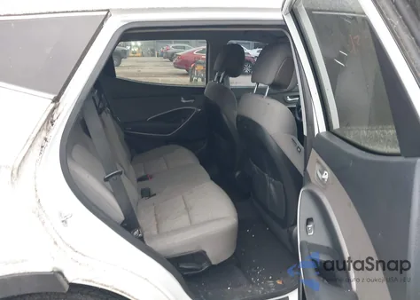 2016 Hyundai Santa Fe Sport 2.4L из США, поврежденный, VIN 5XYZT3LB0GG349662